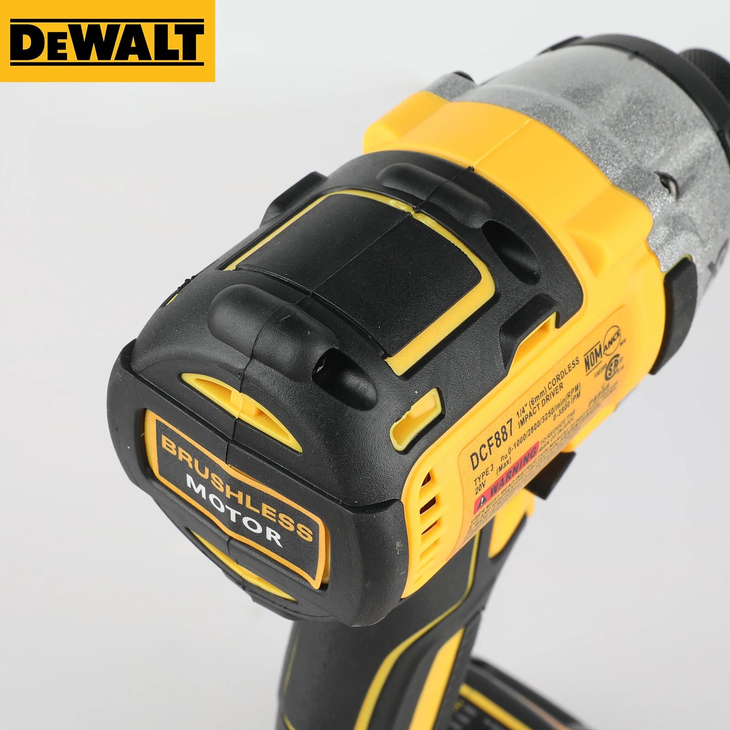 Dewalt DCD887 20V Lithium - Ion Brushless Cordless Impact Drill