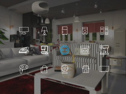 Tuya WiFi Smart Plug 16A/20A EU Smart Socket