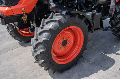 4x4 Tractor 25-50hp (8F+2R) All-terrain