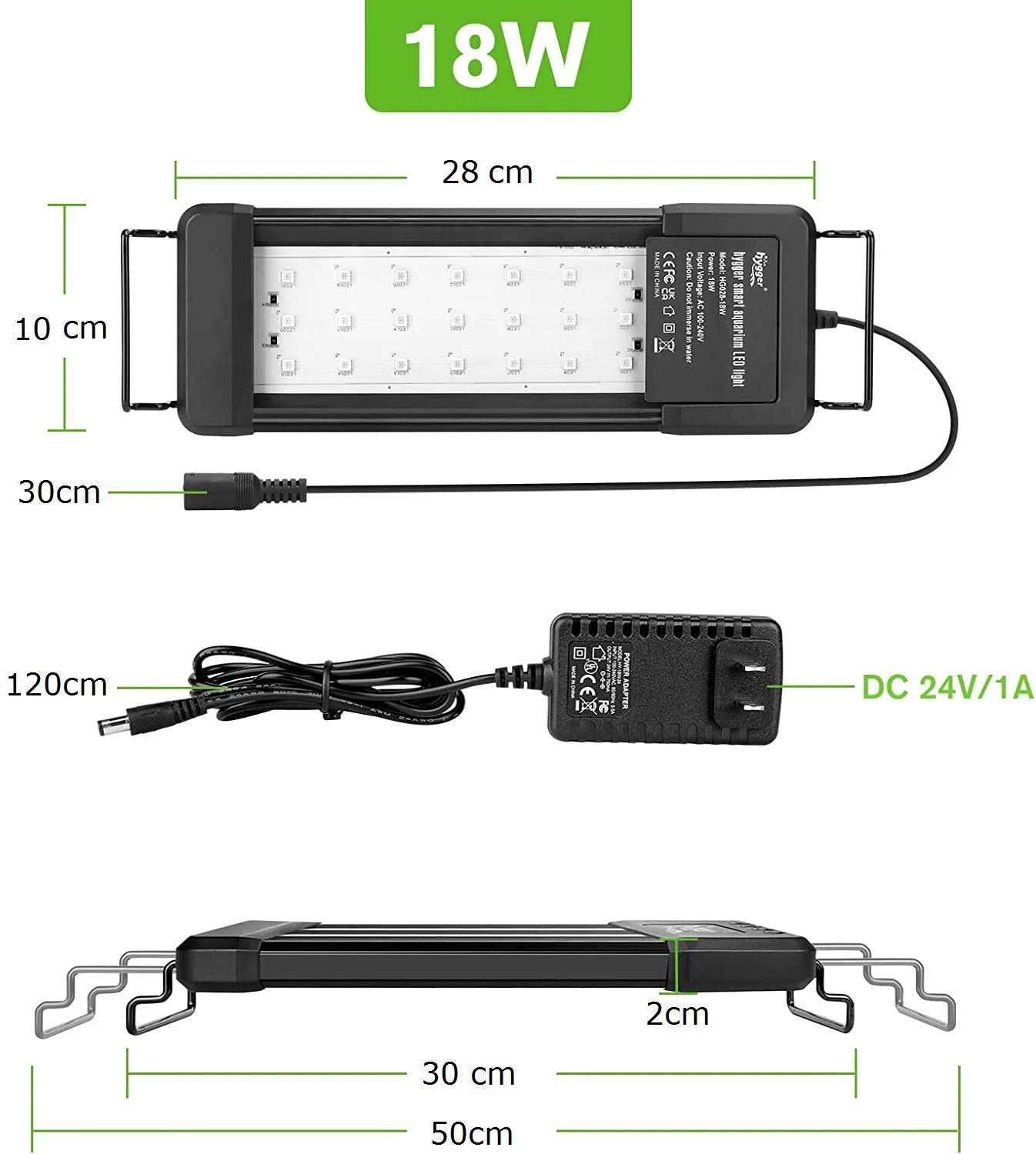 Smart Aquarium Light App Control Full Spectrum