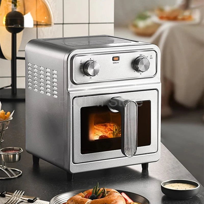 Stainless Steel Air Fryer Household