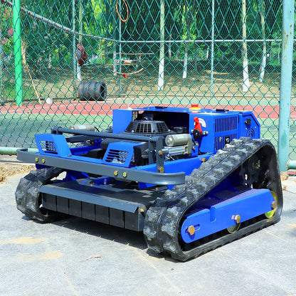 Control Smart Zero Turn Robot Petrol Lawn Mower