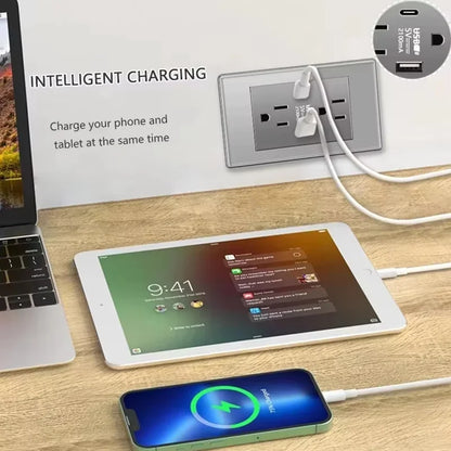 PSSRISE Taimei standard wall socket, smart home