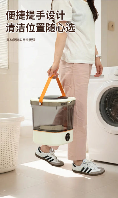 Portable small washing machine