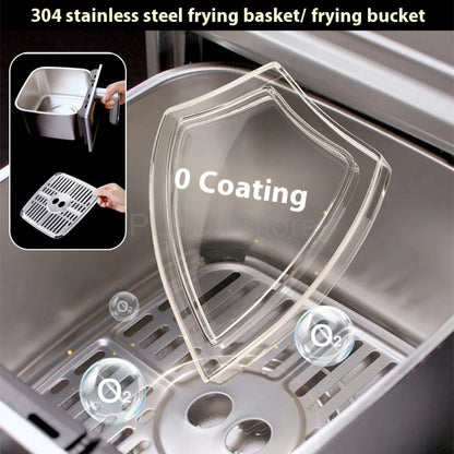 Stainless Steel Air Fryer Household