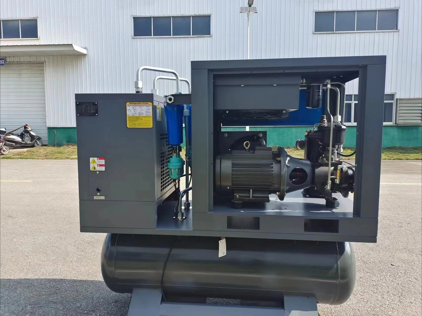 AS-10A/8 All-in-One Screw Air Compressor