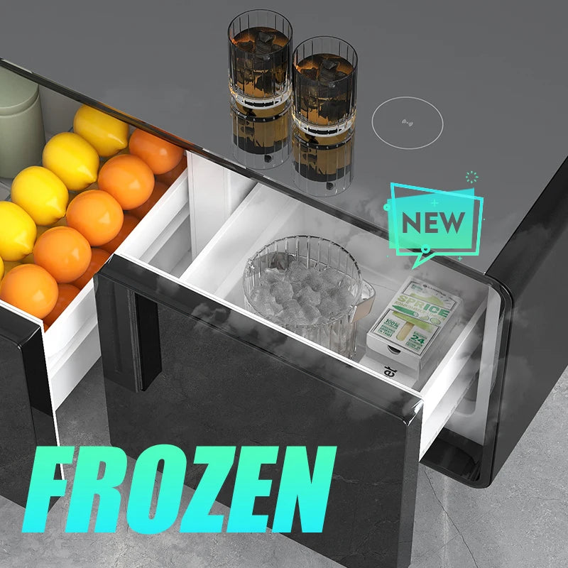 2026 New Mini bar Refrigerators with Speakers