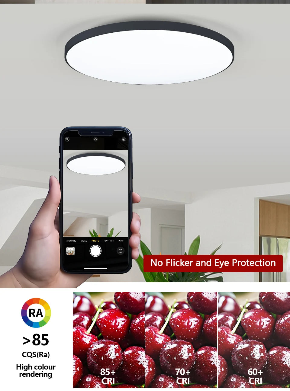 Smart Led Ceiling Lamp 36W 50W 220V
