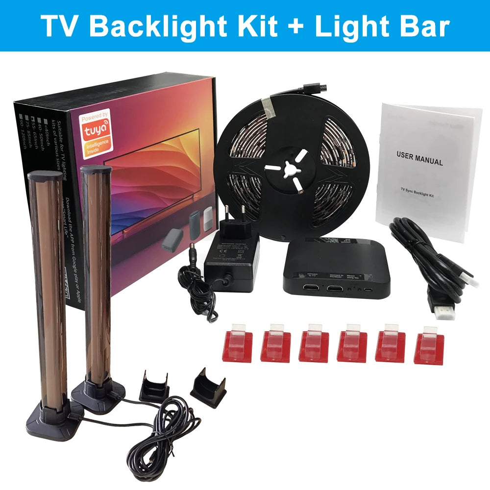 Ambient TV Led Backlight Fancy HDMI Device Sync