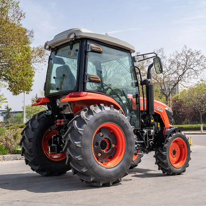 4x4 Tractor 25-50hp (8F+2R) All-terrain