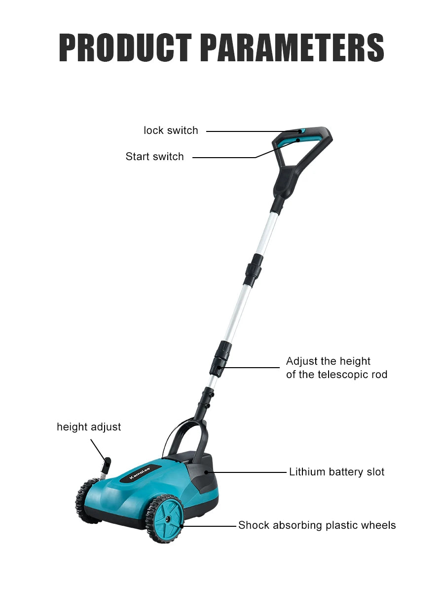 Kamolee Brushless Electric Lawn Mower