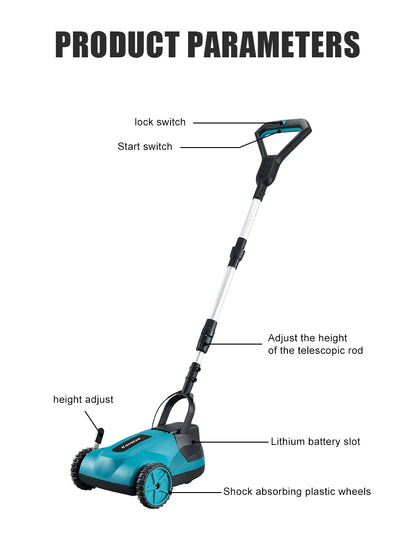 Kamolee Brushless Electric Lawn Mower