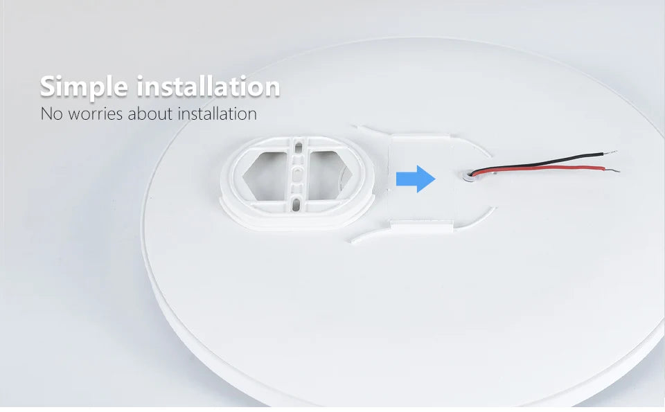 Smart Led Ceiling Lamp 36W 50W 220V