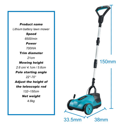 Kamolee Brushless Electric Lawn Mower