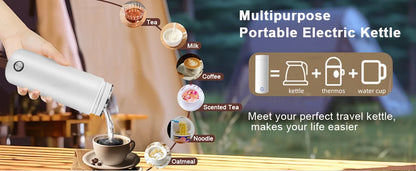 Electric Kettle Portable Travel Fast Boiling