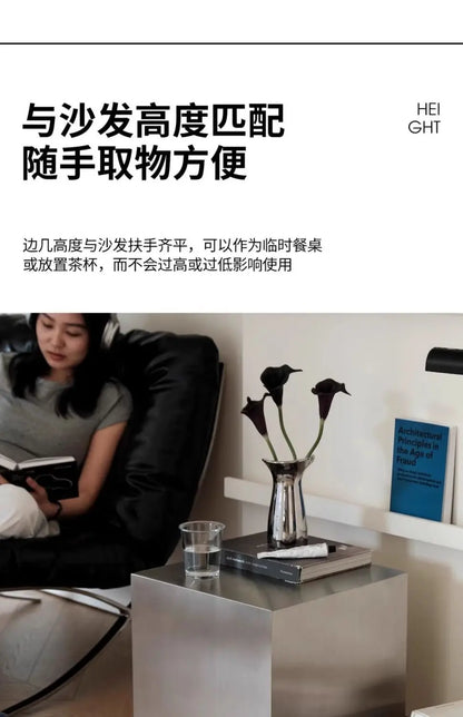 Room Sofa Side Table Shelf Storage Corner Table