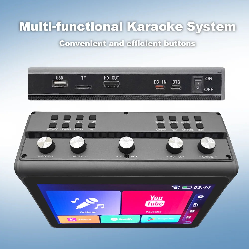 Smart Karaoke Speaker Android