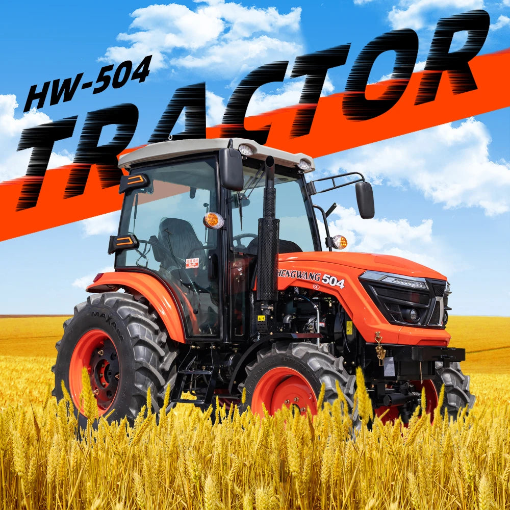 4x4 Tractor 25-50hp (8F+2R) All-terrain