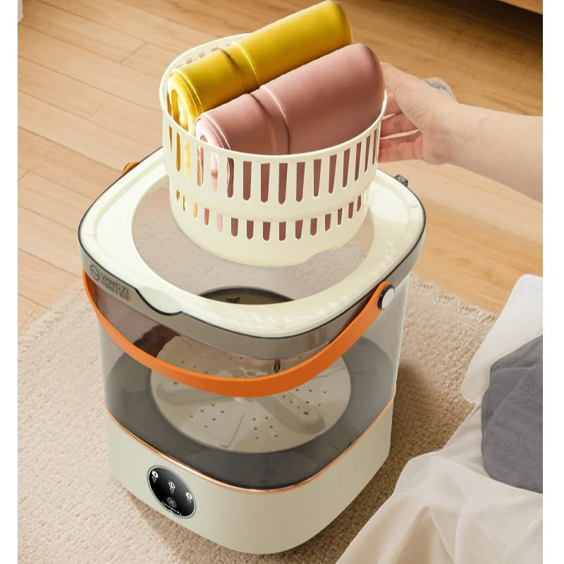 Portable small washing machine