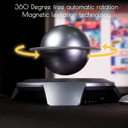 HOMEFISH Maglev Saturn Speaker Wireless