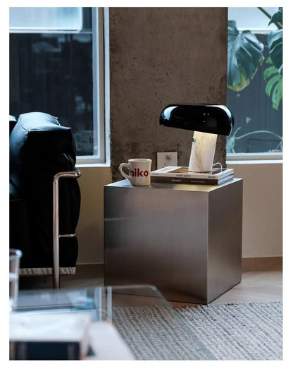 Room Sofa Side Table Shelf Storage Corner Table