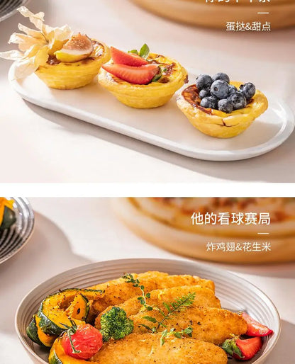 Air Fryer 2025 New Visual Household