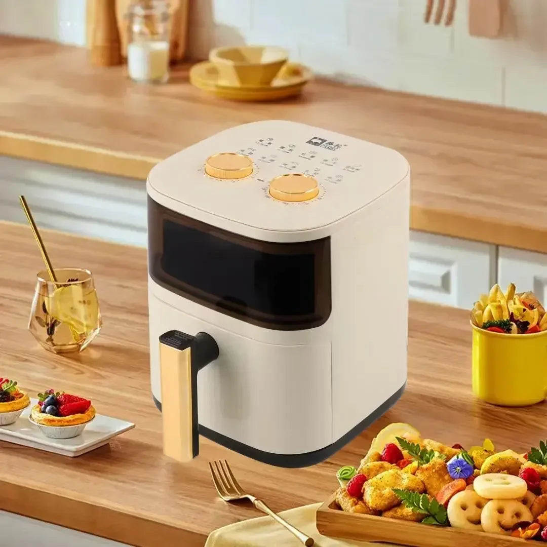 Air fryer multifunctional household