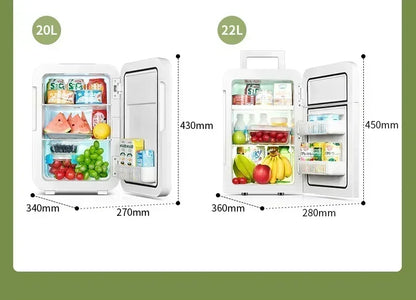 220V EOS Mini Compact Refrigerator