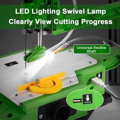 Electric Desktop Curve Saw Multifunctional Jig Saw
