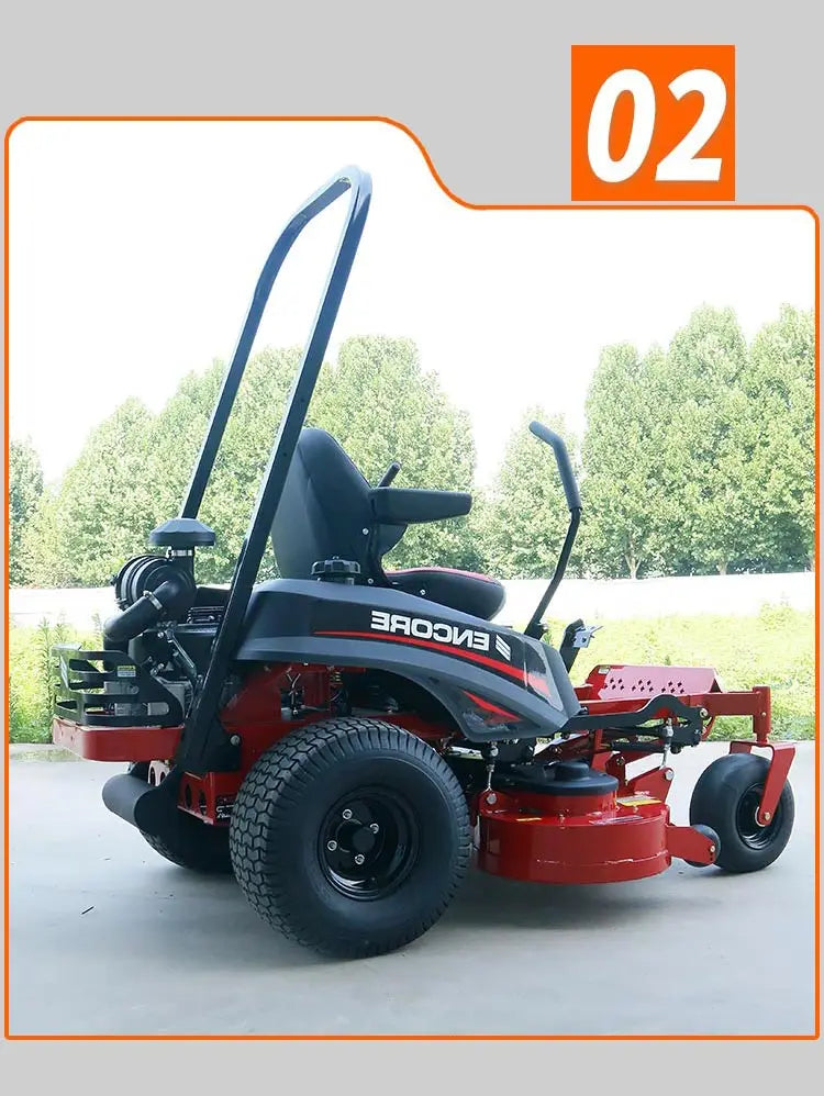 Hot Selling Riding Lawn Mower Tractor