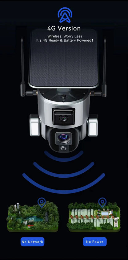 Low Comsunption WIFI IP Camera AI Humanoid Detection