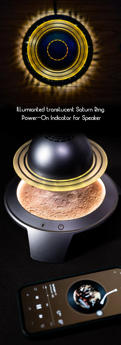 HOMEFISH Maglev Saturn Speaker Wireless