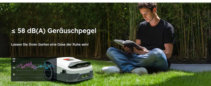 ANTHBOT Genie 600 AI Wireless Robotic Lawnmower