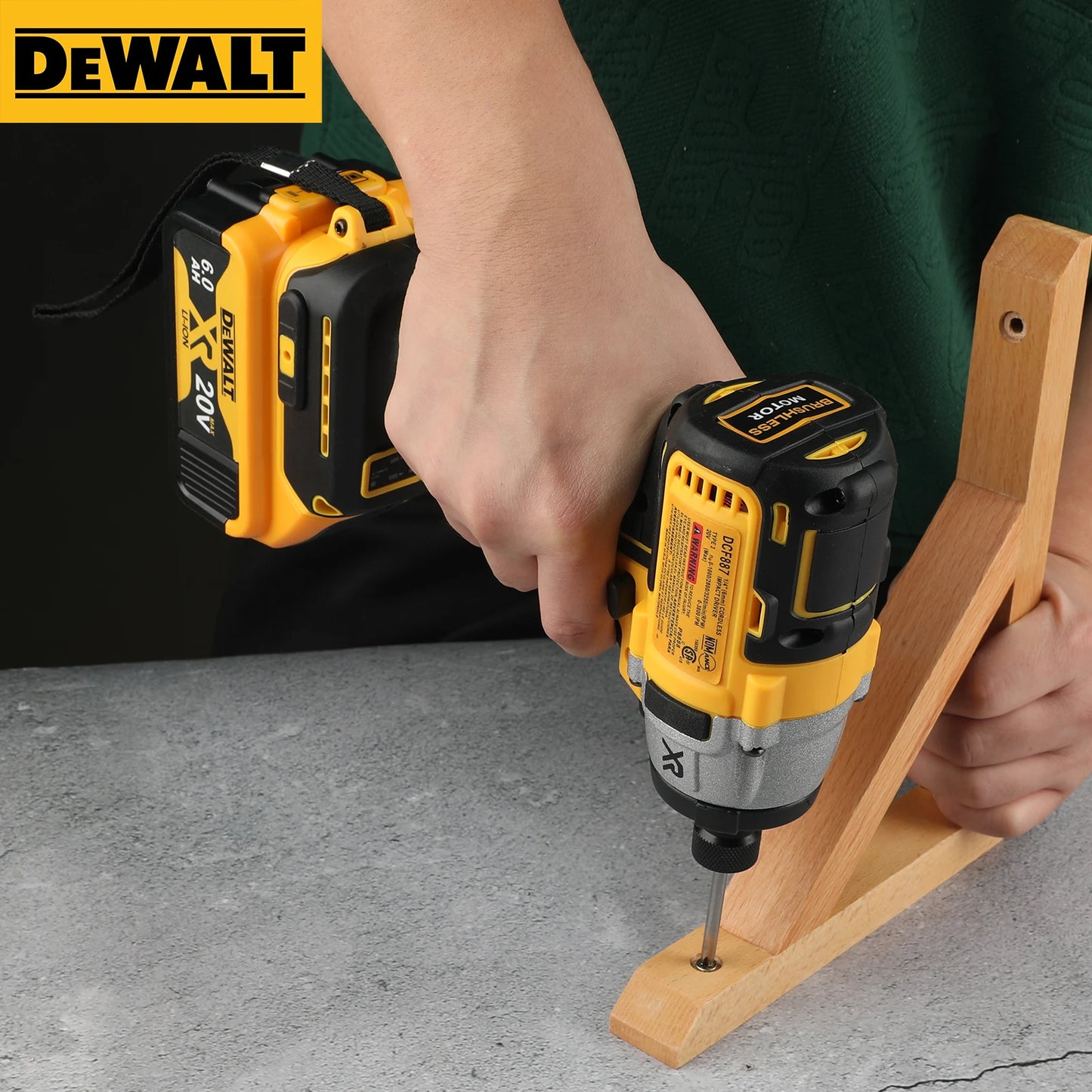 Dewalt DCD887 20V Lithium - Ion Brushless Cordless Impact Drill