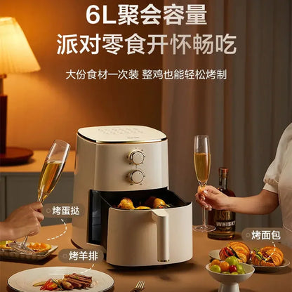 Air fryer large capacity household