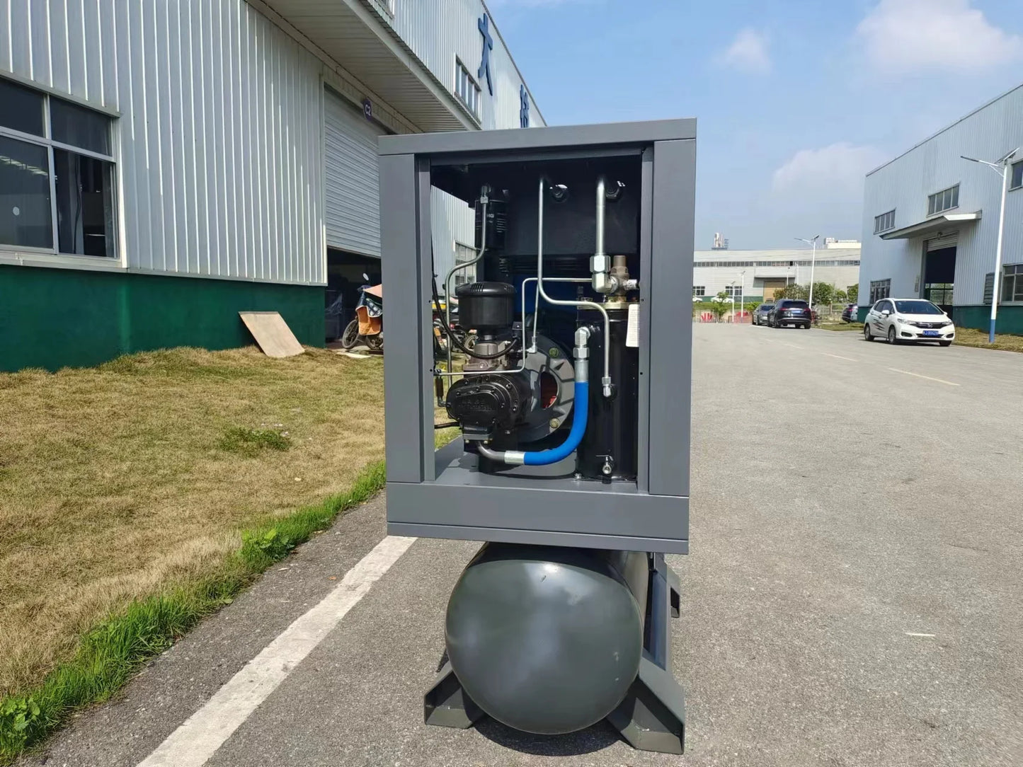 AS-10A/8 All-in-One Screw Air Compressor