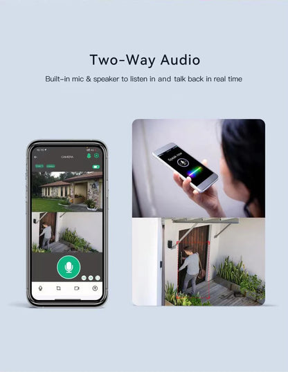 Low Comsunption WIFI IP Camera AI Humanoid Detection
