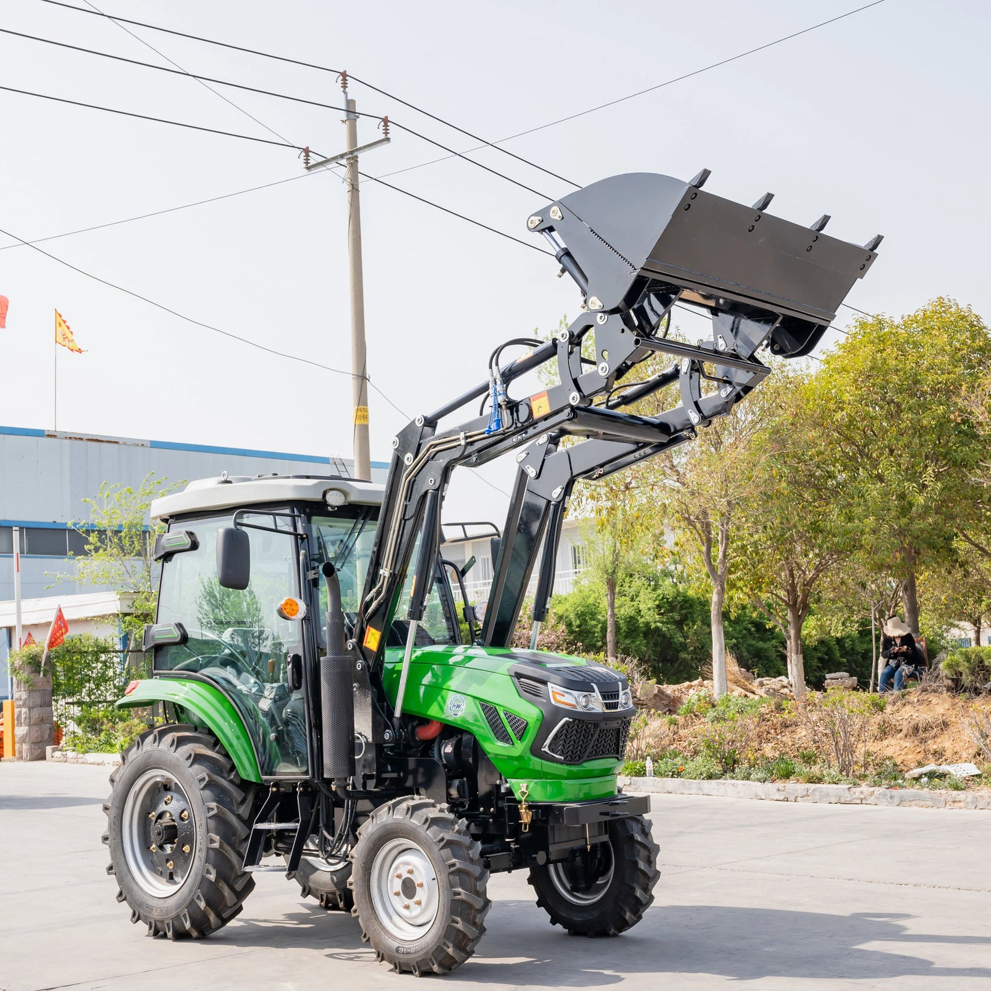 4x4 Tractor 25-50hp (8F+2R) All-terrain