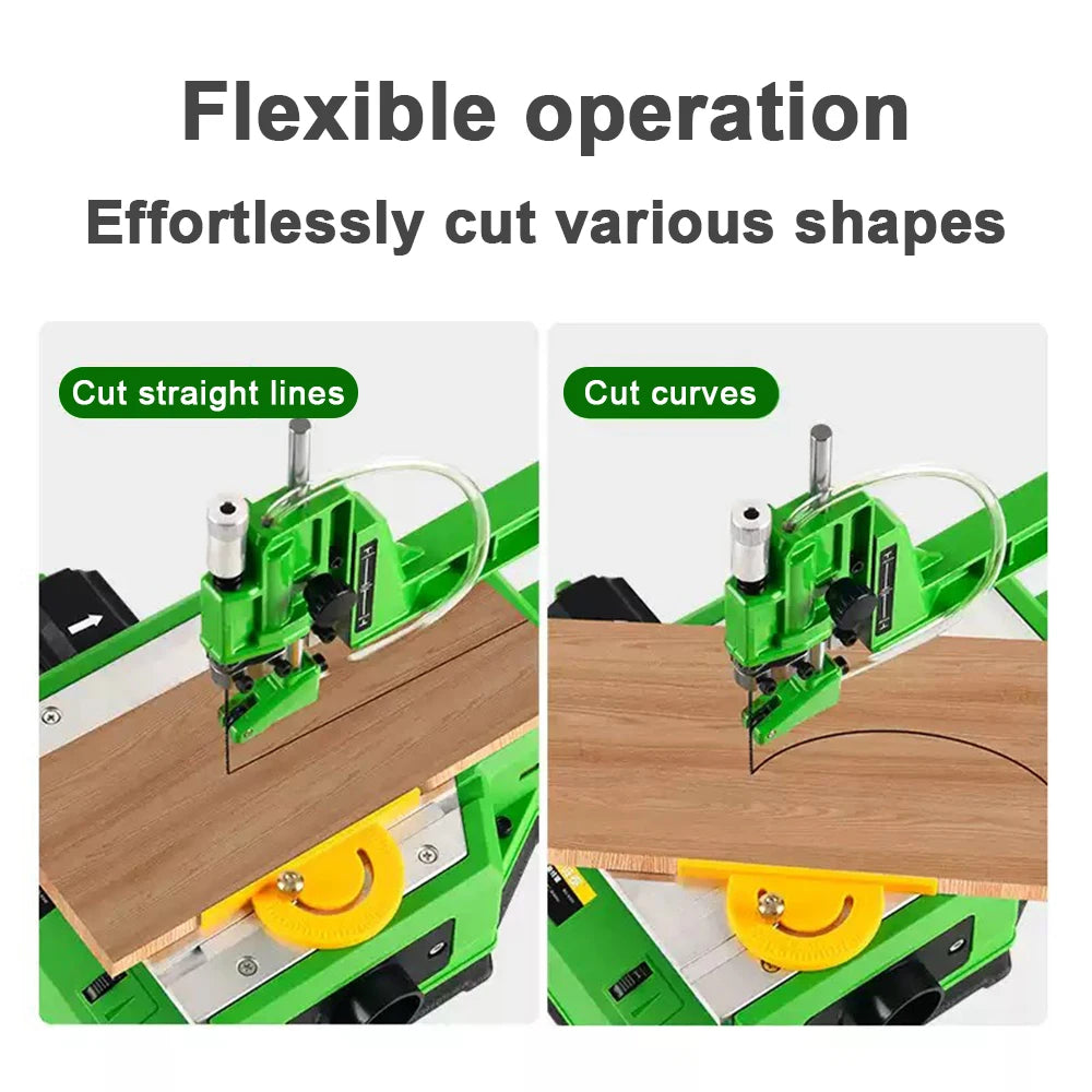 Electric Desktop Curve Saw Multifunctional Jig Saw