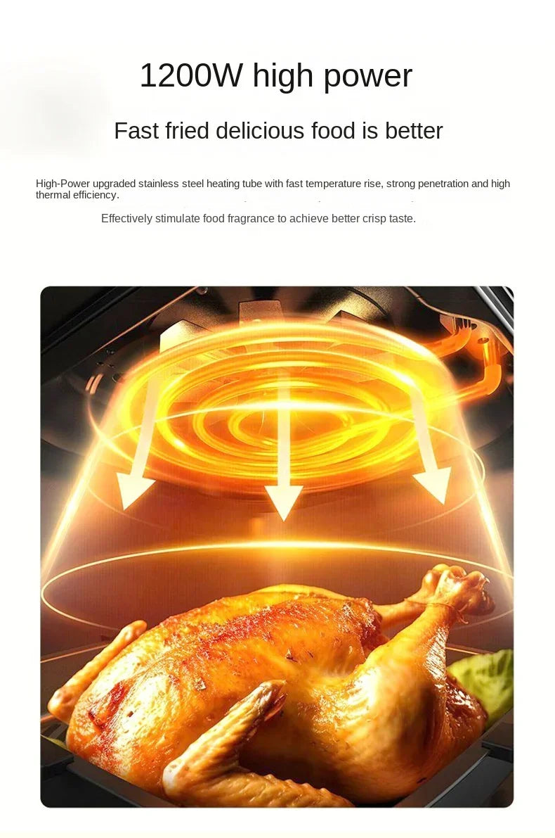 Air fryer multifunctional household