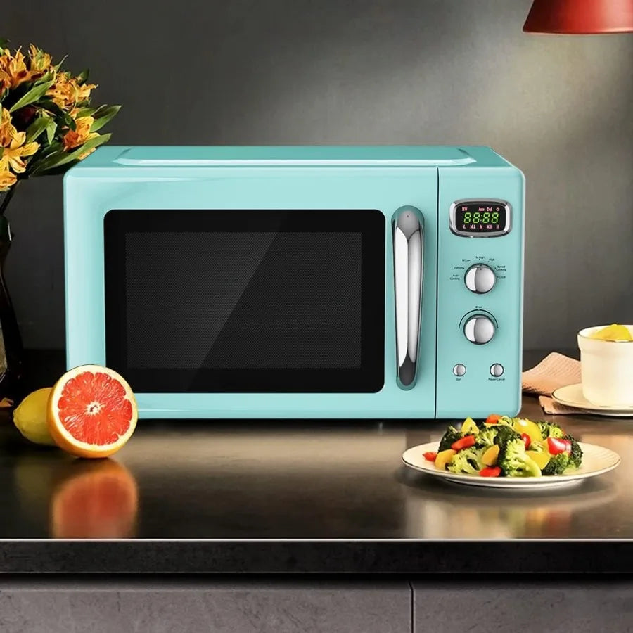 0.9 Cu.ft Compact Digital Microwave