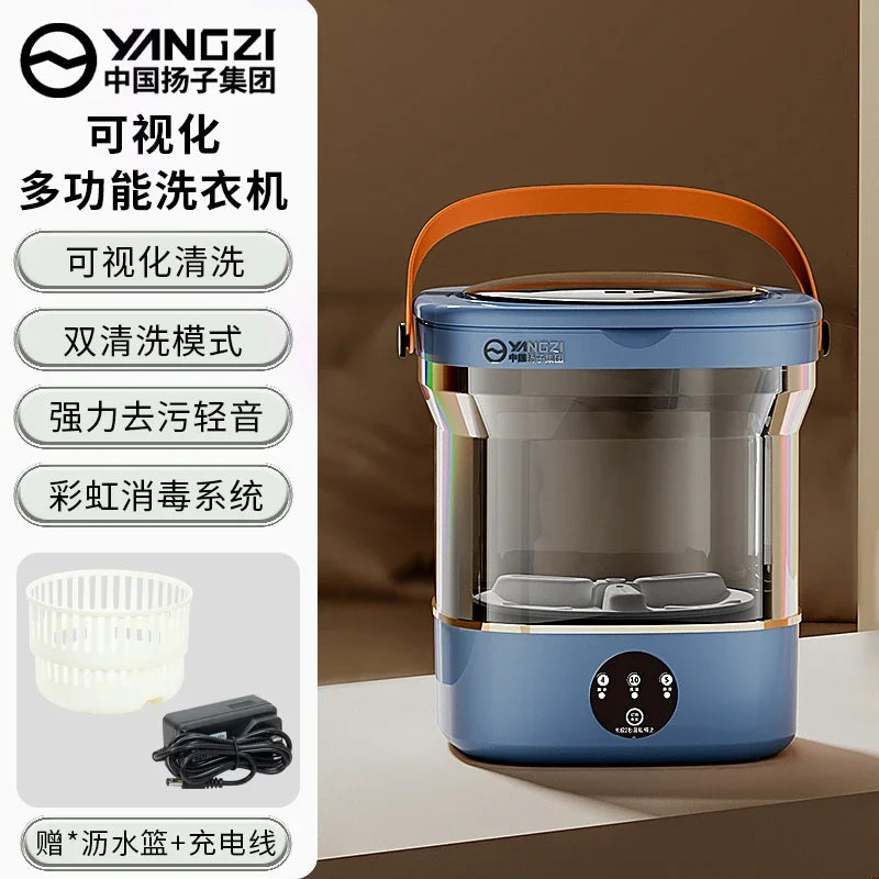 Portable small washing machine