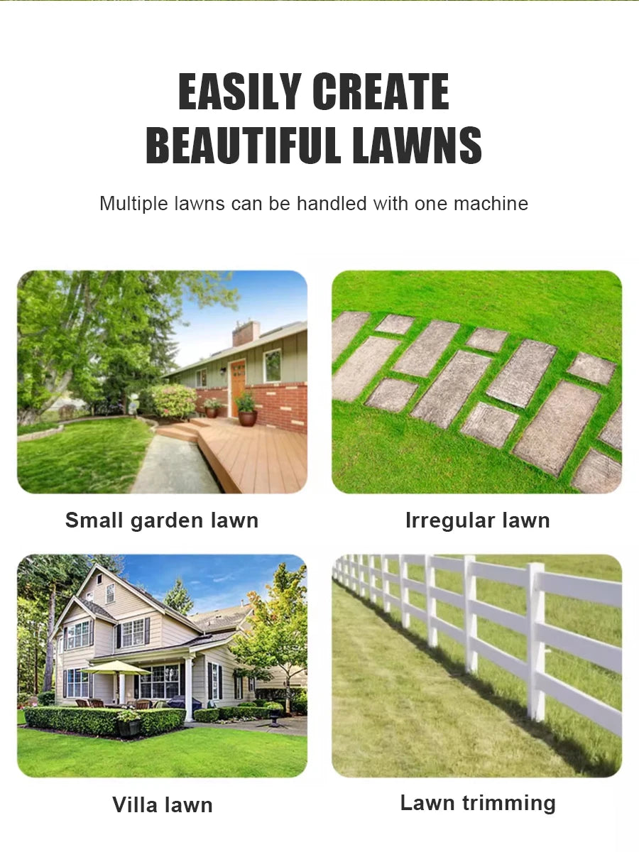 Kamolee Brushless Electric Lawn Mower