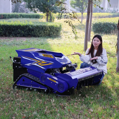 Customized Diesel Forestry Mulcher Tractor