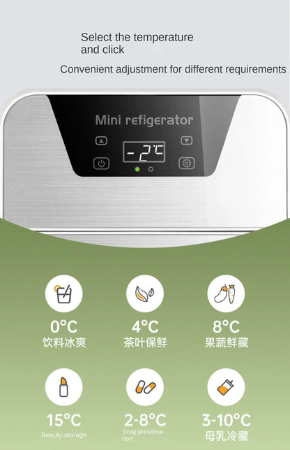 220V EOS Mini Compact Refrigerator