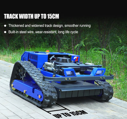 Control Smart Zero Turn Robot Petrol Lawn Mower