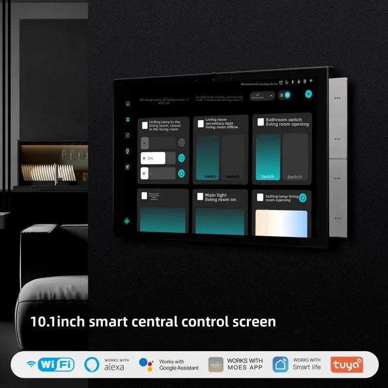 Smart Home Control Panel Max 10.1inch Touch Screen