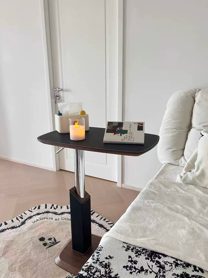 Mid-Century Modern Side Table Adjustable