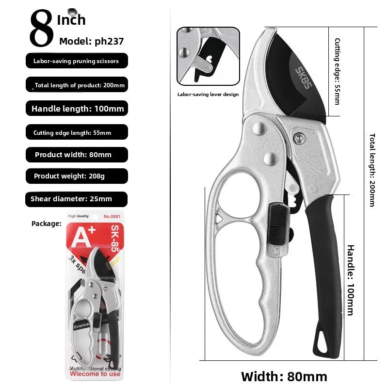 Pruning shears for fruit trees, horticult