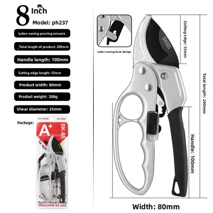 Pruning shears for fruit trees, horticult